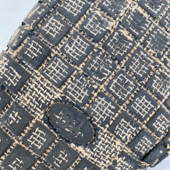 Bob Marley slip on shoes tan/dark brown strings - Picture 4 of 4